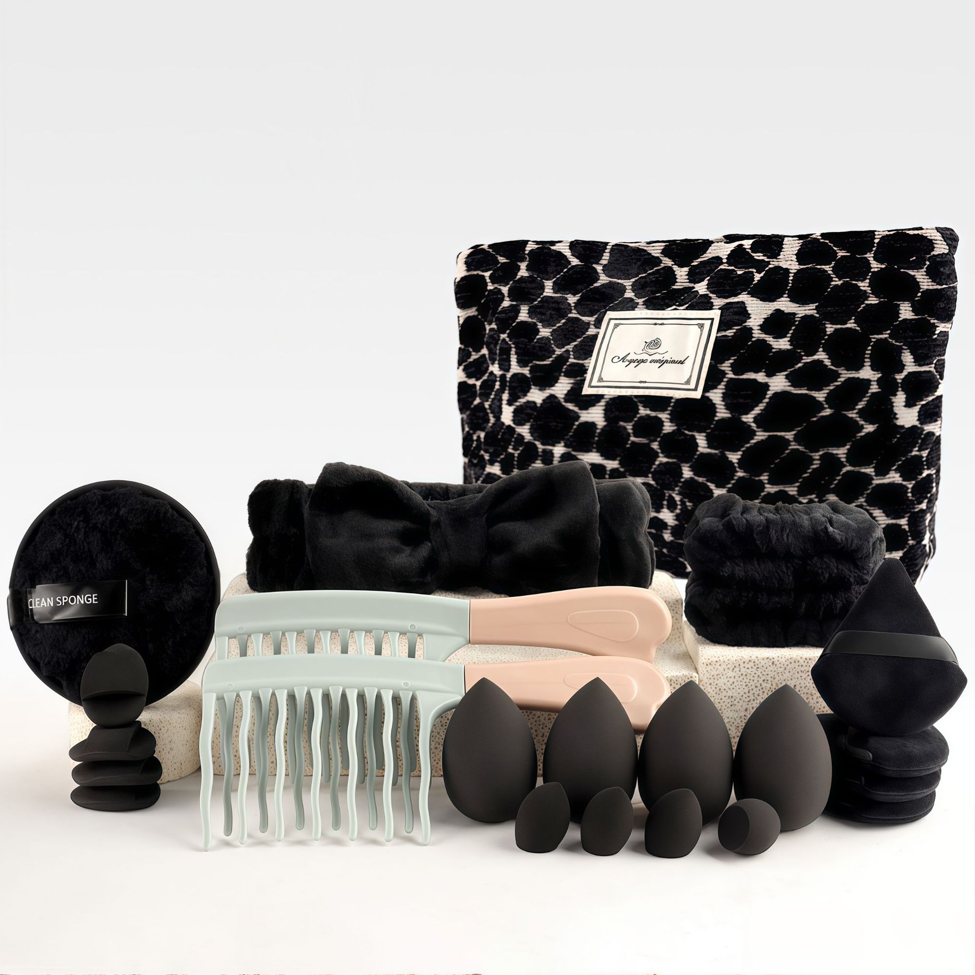 Conjunto de Pincéis de Maquiag - Travel Accessories Set avaliação e preço