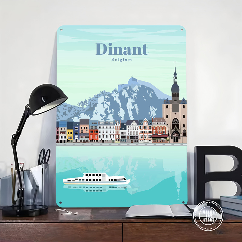 Pôster impresso de viagem a Di - Travel Accessories For Europe avaliação e preço