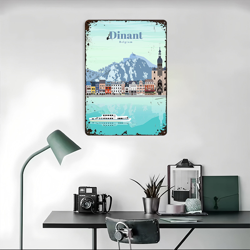 Pôster impresso de viagem a Di - Travel Accessories For Europe avaliação e preço