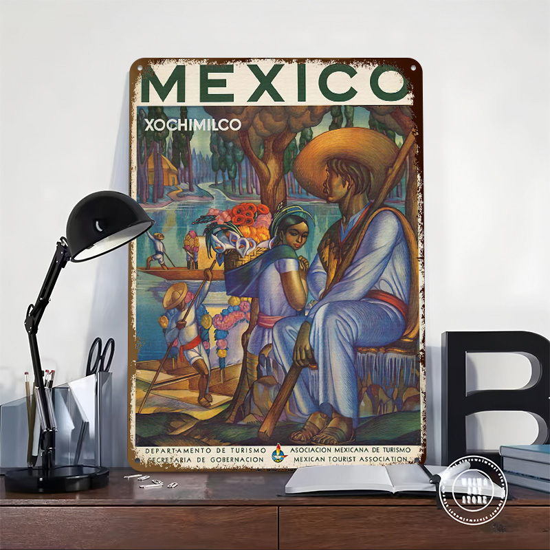 Pôster de Viagem Vintage Perso - Travel Accessories For Europe avaliação e preço