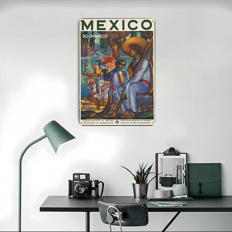 Pôster de Viagem Vintage Perso - Travel Accessories For Europe avaliação e preço