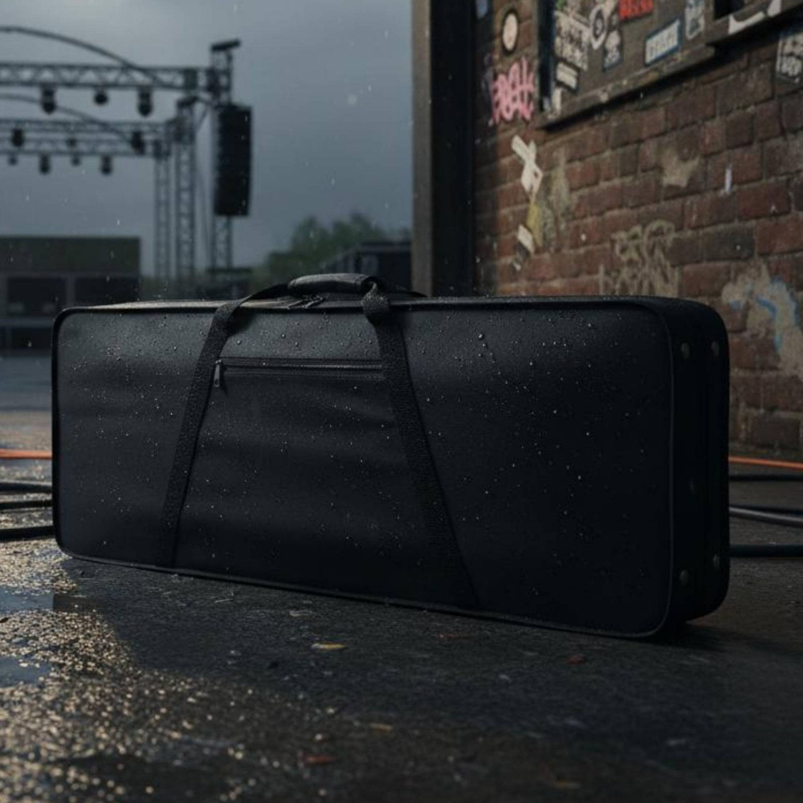 Estojo de Guitarra Leve em Esp - Travel Accessories Case avaliação e preço