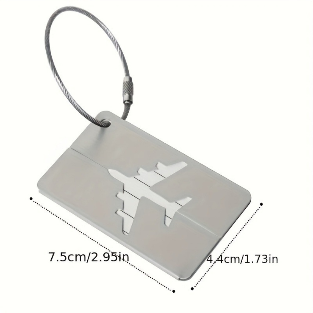 Etiqueta de Bagagem de Alumíni - Travel Accessories Sale avaliação e preço