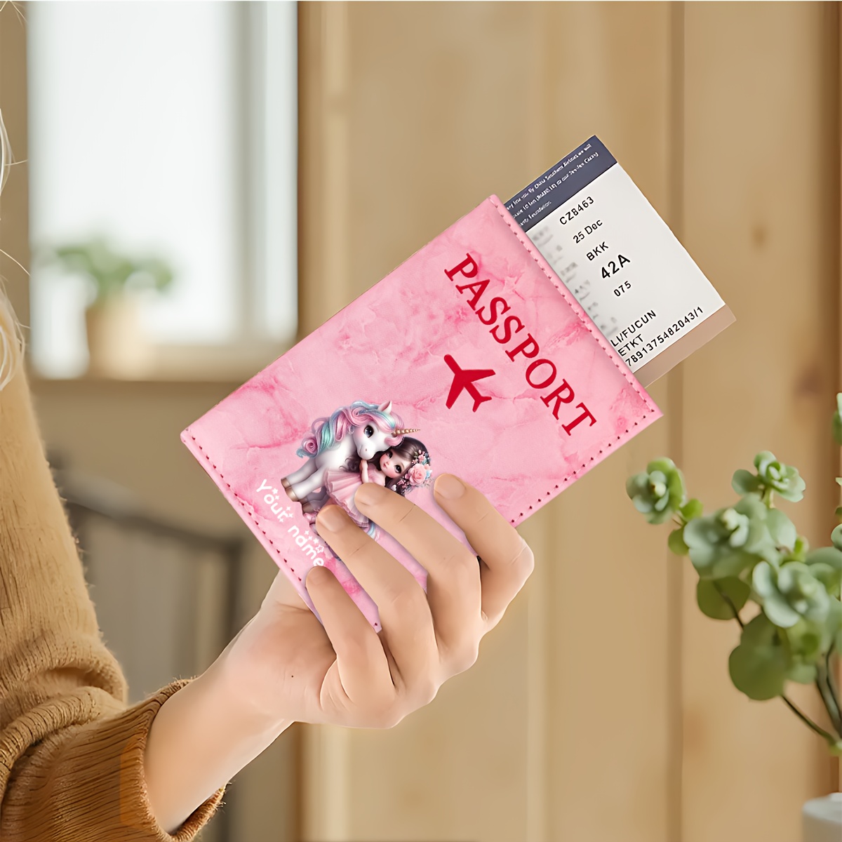Porta-passaporte em PU com pad - Travel Accessories For Europe avaliação e preço
