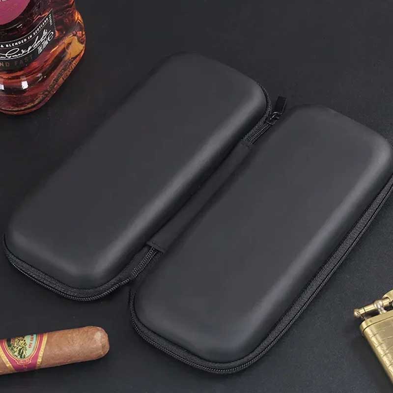 Estojo portátil para charutos  - Travel Accessories Case avaliação e preço