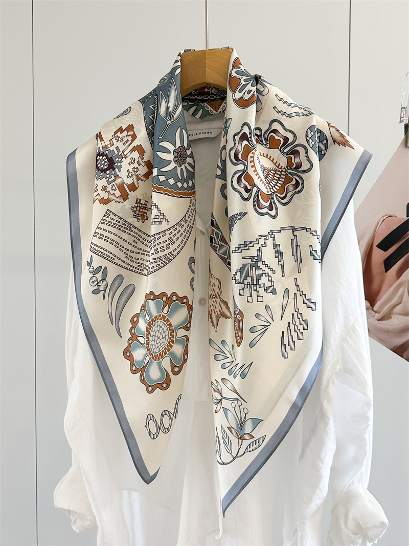Bandanas e Xales Femininos com - Travel Hair Accessories avaliação e preço