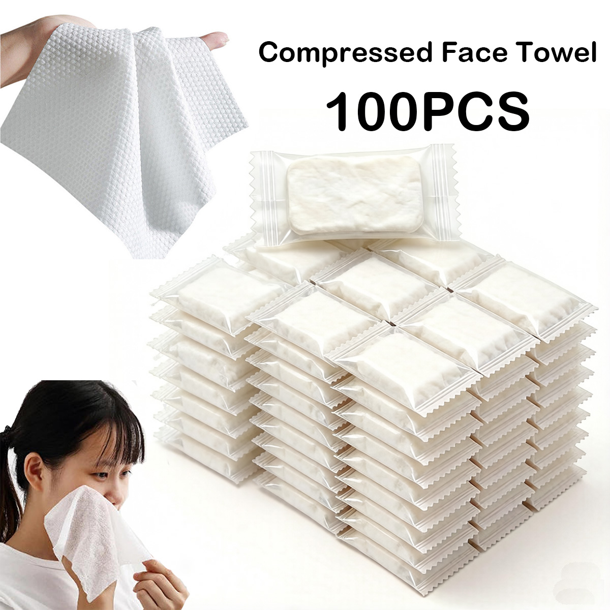 Toalha Comprimida Descartável  - Travel Accessories Set avaliação e preço