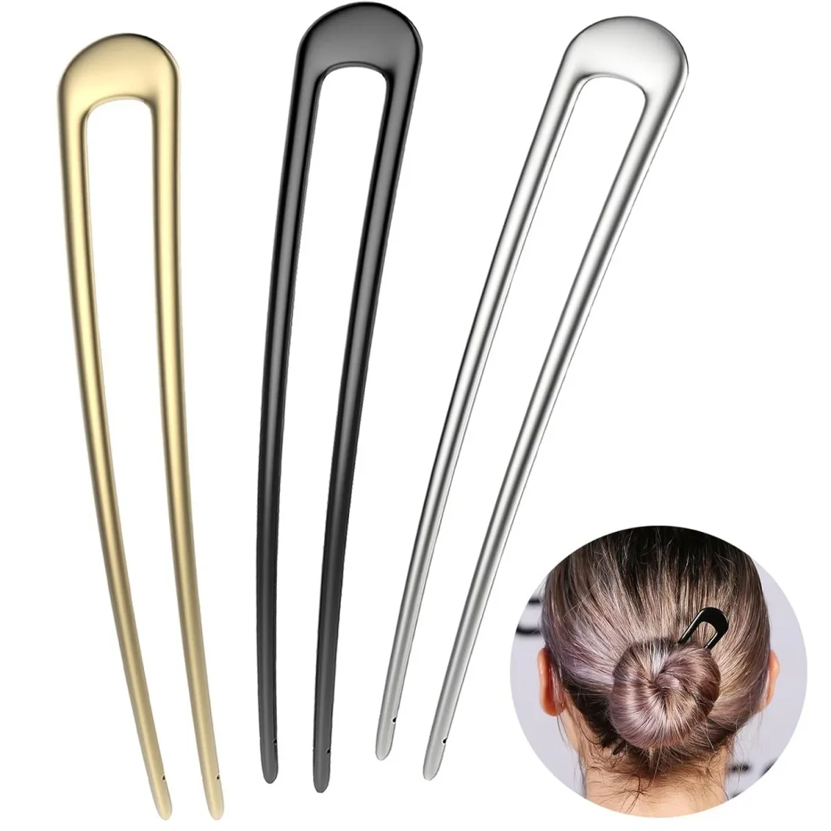 Garfo de Cabelo Francês em For - Travel Hair Accessories avaliação e preço