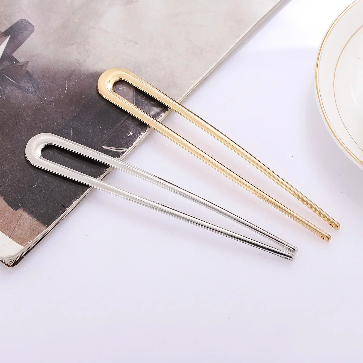 Garfo de Cabelo Francês em For - Travel Hair Accessories avaliação e preço