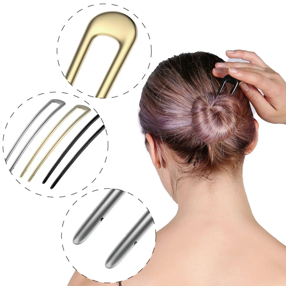 Garfo de Cabelo Francês em For - Travel Hair Accessories avaliação e preço