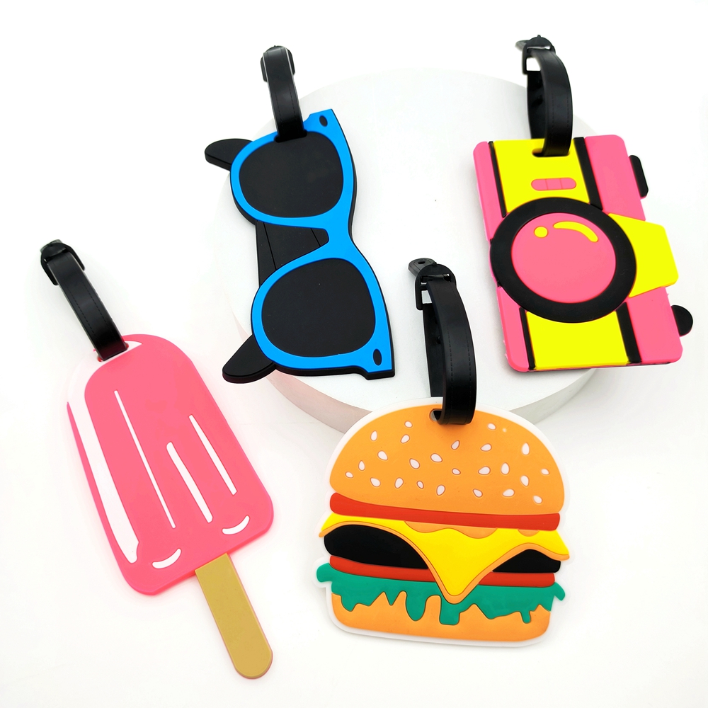 Etiqueta de bagagem de sorvete - Travel Accessories Name avaliação e preço