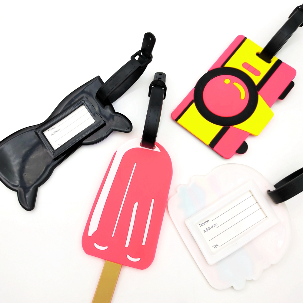 Etiqueta de bagagem de sorvete - Travel Accessories Name avaliação e preço