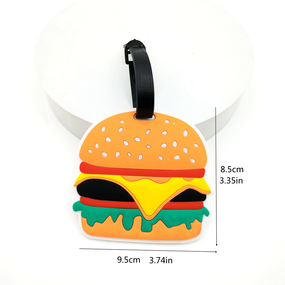 Etiqueta de bagagem de sorvete - Travel Accessories Name avaliação e preço