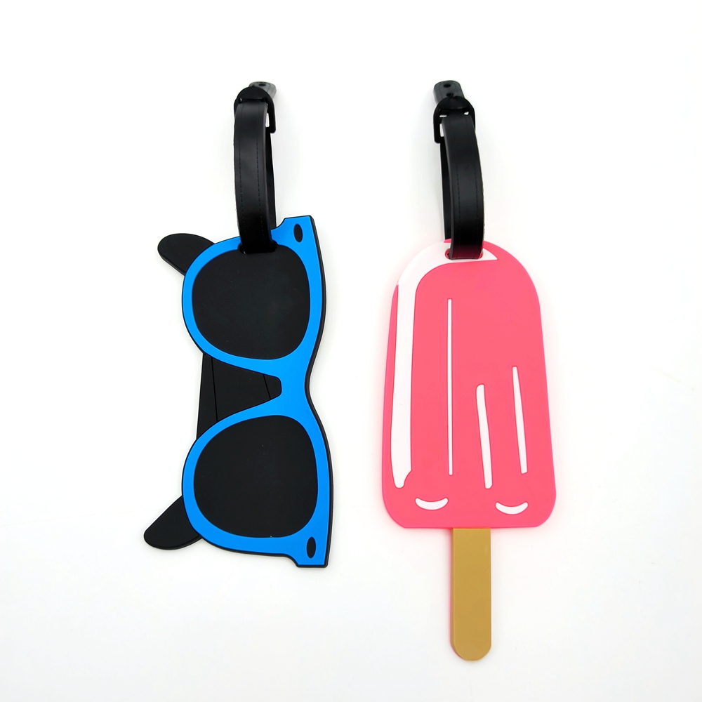 Etiqueta de bagagem de sorvete - Travel Accessories Name avaliação e preço