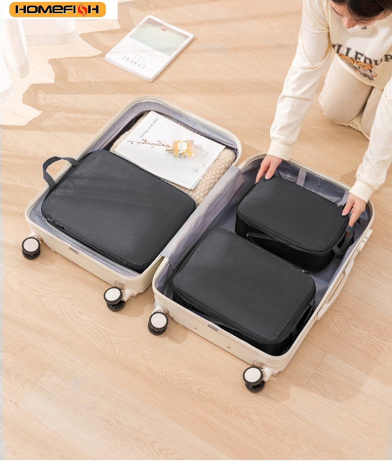 Conjunto de 3 Peças de Bolsa d - Travel Accessories Gift Set avaliação e preço