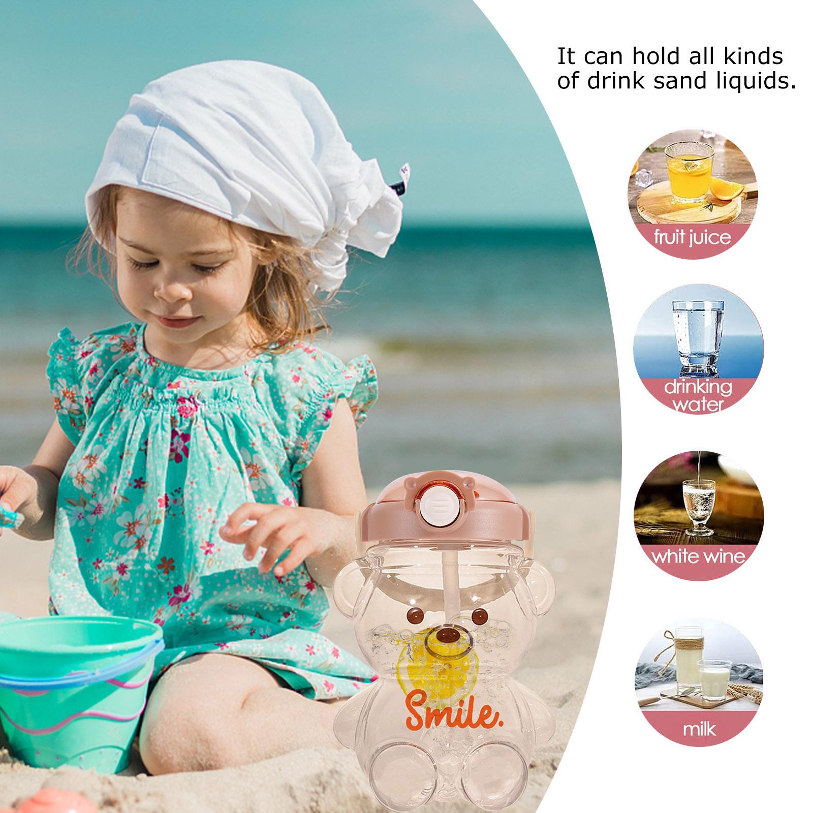 Copo com Canudo de Grande Capa - Travel Accessories For 6 Year Old avaliação e preço