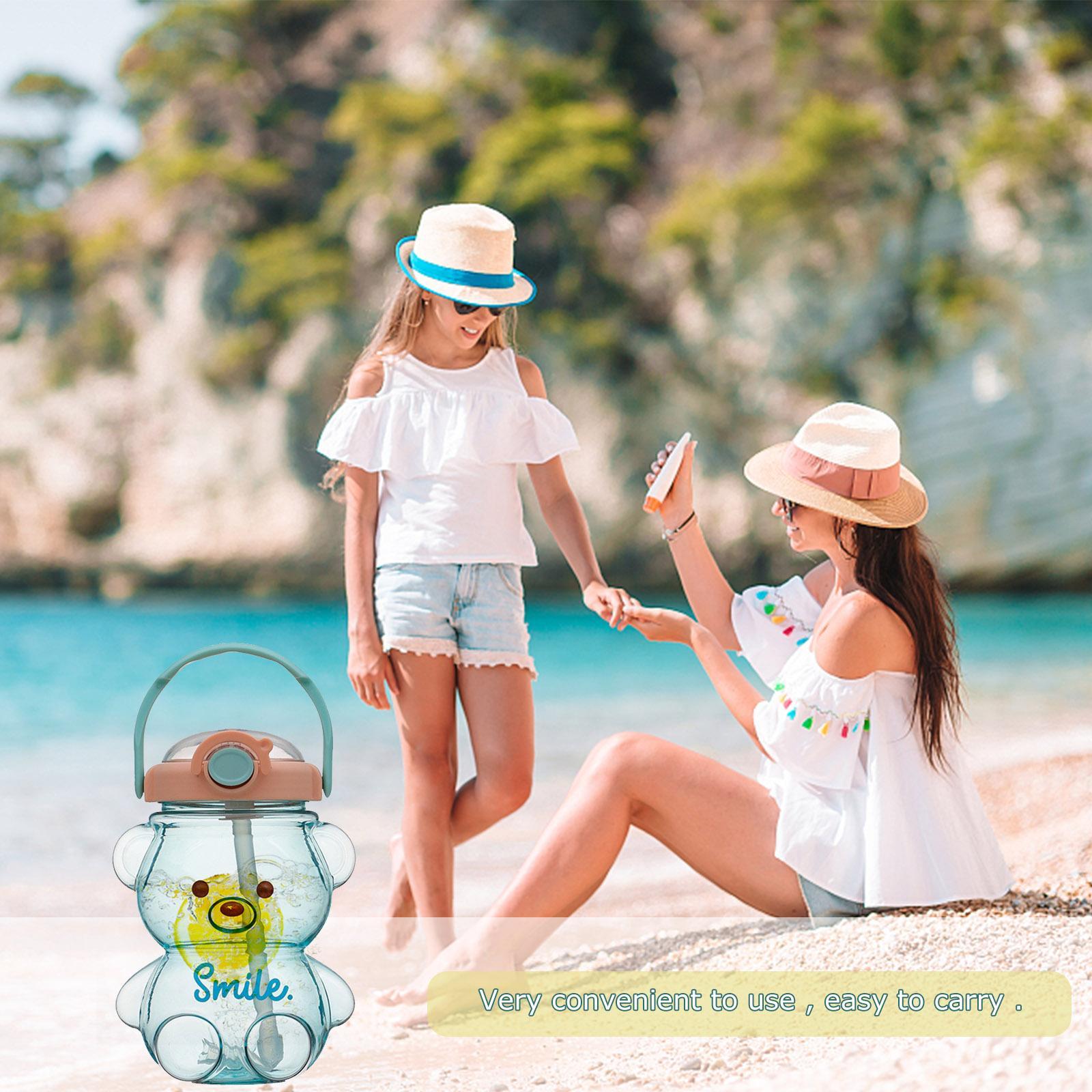 Copo com Canudo de Grande Capa - Travel Accessories For 6 Year Old avaliação e preço