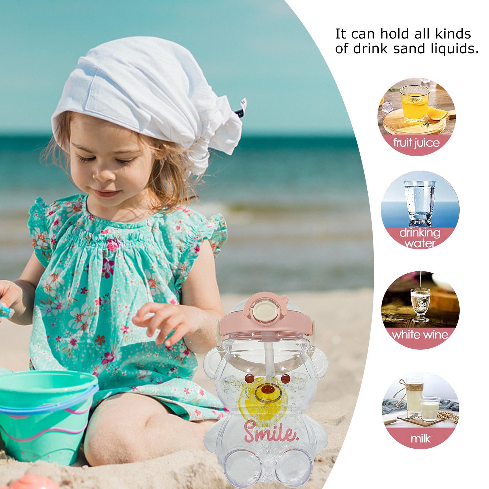 Copo com Canudo de Grande Capa - Travel Accessories For 6 Year Old avaliação e preço