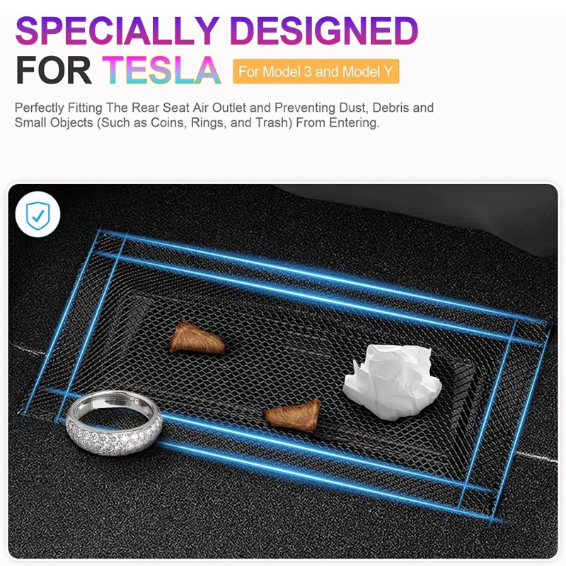 2 Peças para Tesla Model 3 Y J - Travel Accessories Under $25 avaliação e preço