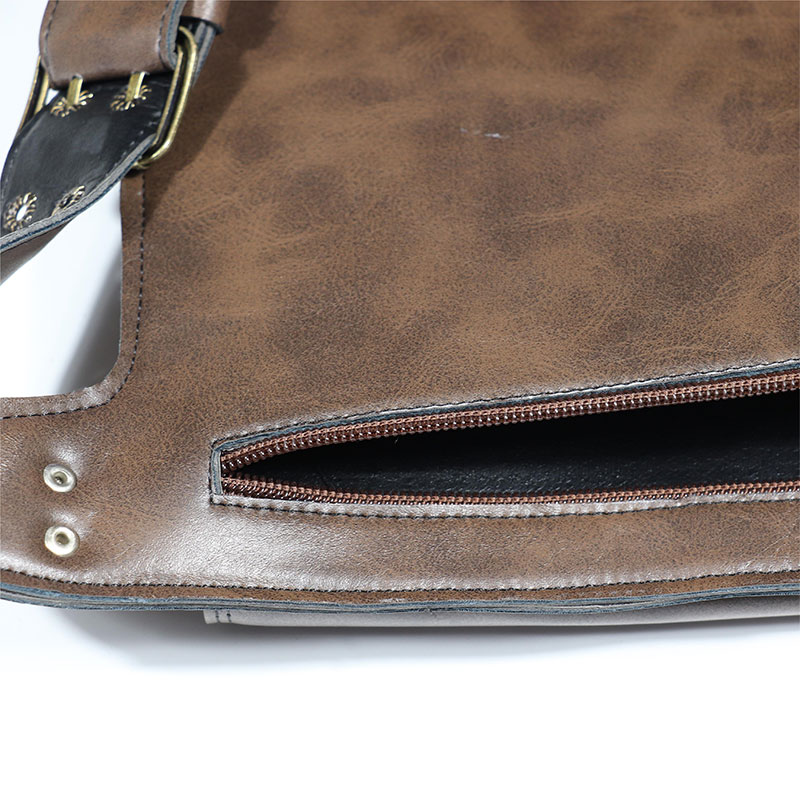 Medieval steampunk couro do pl - Travel Accessories For Europe avaliação e preço