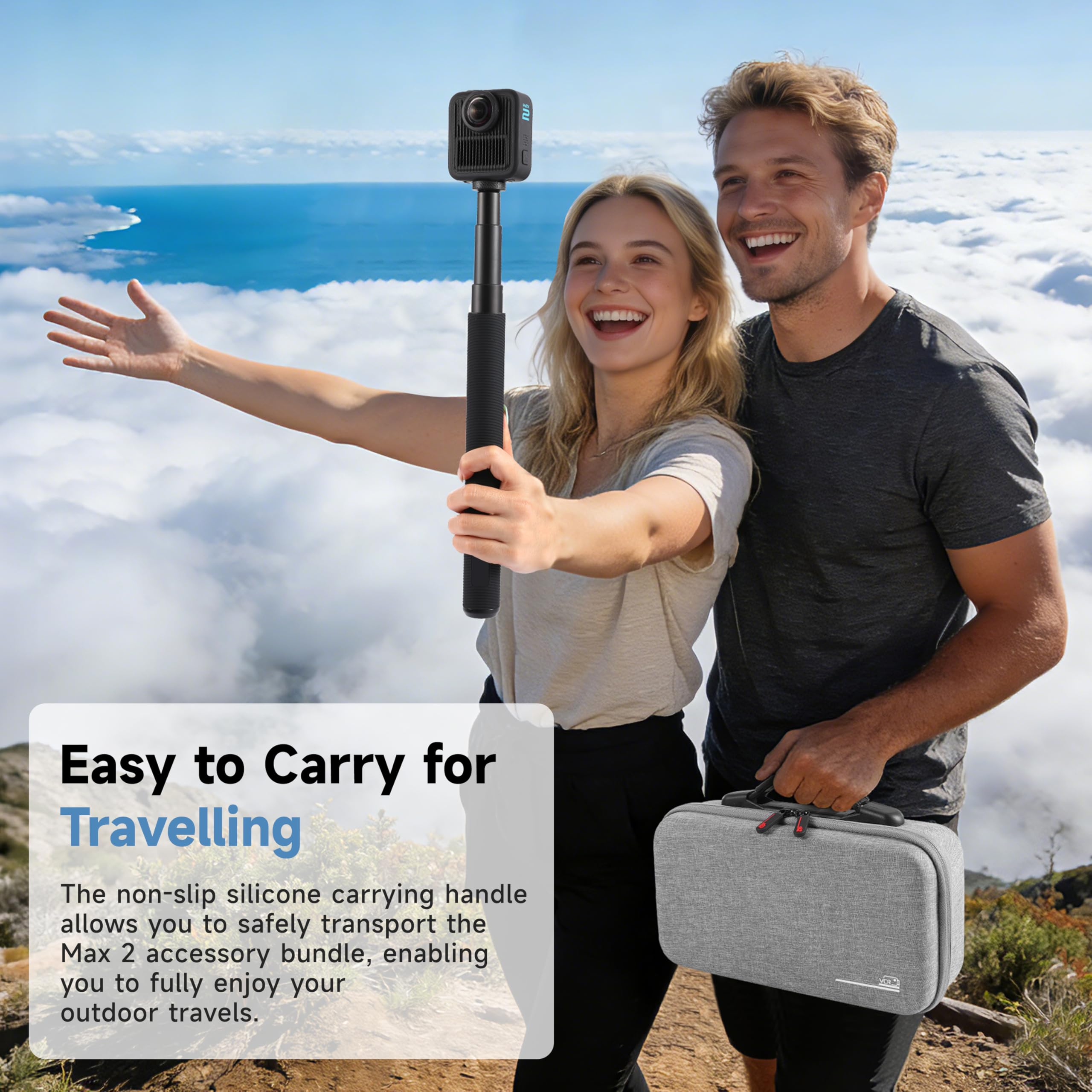 Estojo de Transporte para Gopr - Travel Accessories Case avaliação e preço