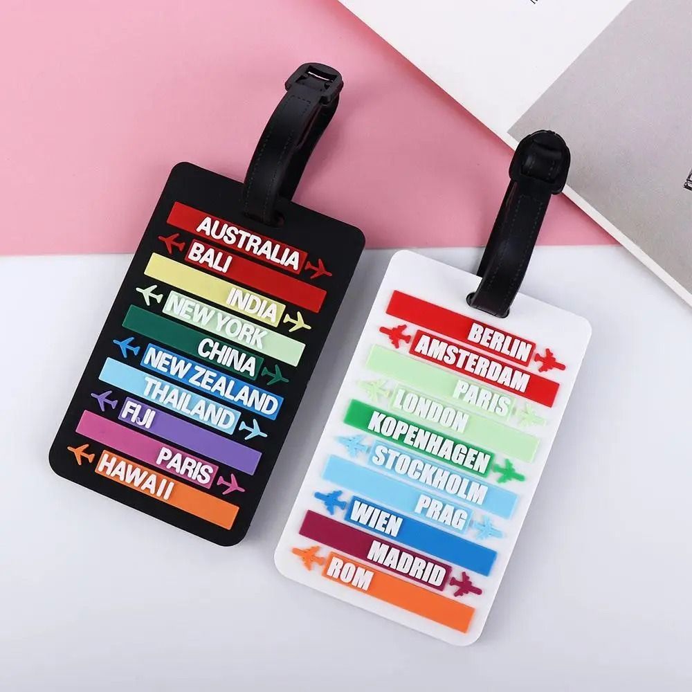 Nome do país mala etiqueta de  - Travel Accessories Name avaliação e preço