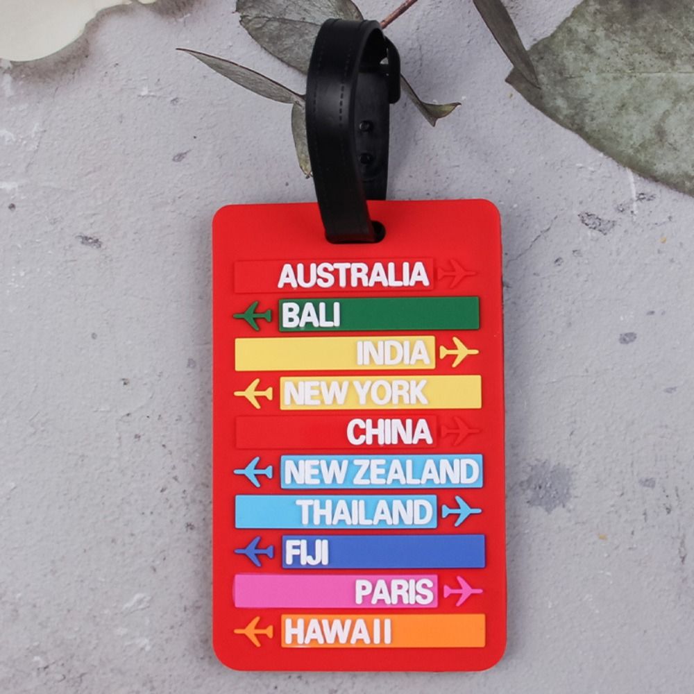 Nome do país mala etiqueta de  - Travel Accessories Name avaliação e preço