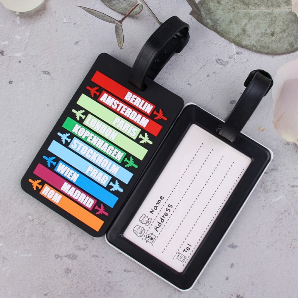Nome do país mala etiqueta de  - Travel Accessories Name avaliação e preço