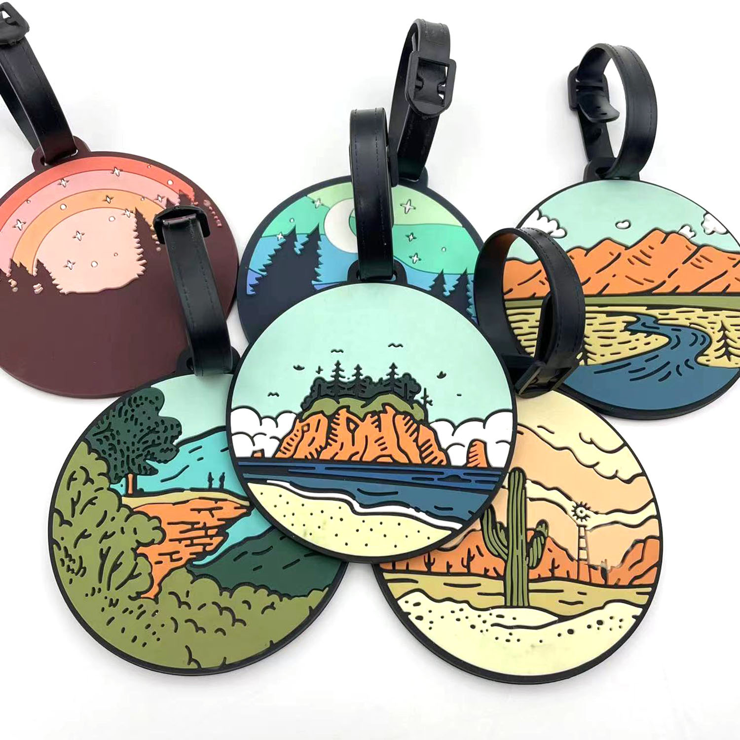 Etiqueta de Bagagem com Pingen - Travel Accessories Name avaliação e preço