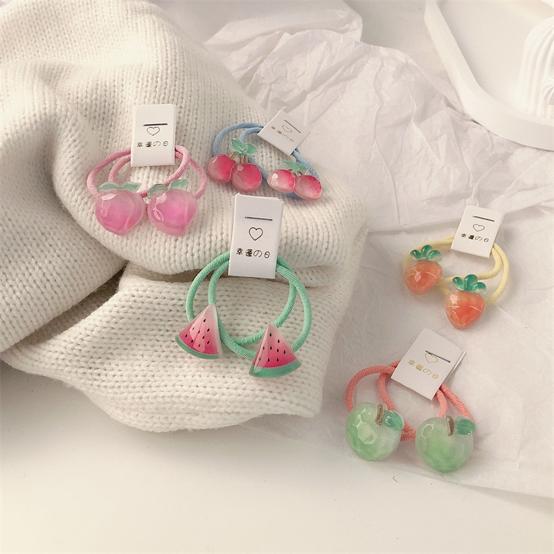 Laços de cabelo de cenoura inf - Travel Accessories For 6 Year Old avaliação e preço
