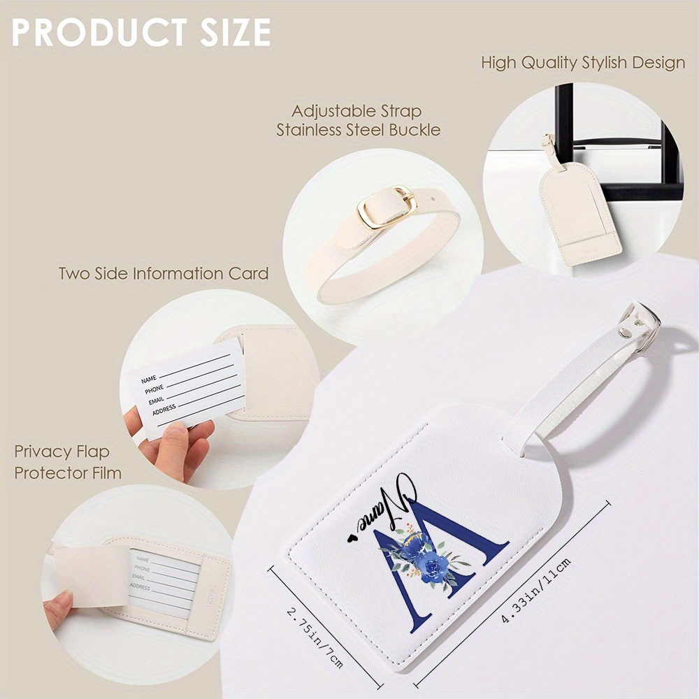 Etiqueta de Bagagem Personaliz - Travel Accessories Name avaliação e preço