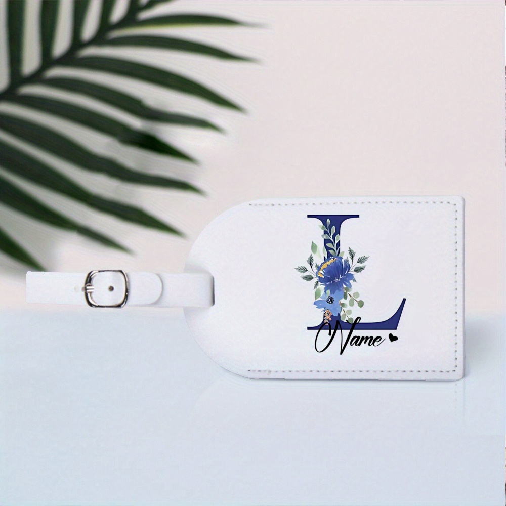 Etiqueta de Bagagem Personaliz - Travel Accessories Name avaliação e preço
