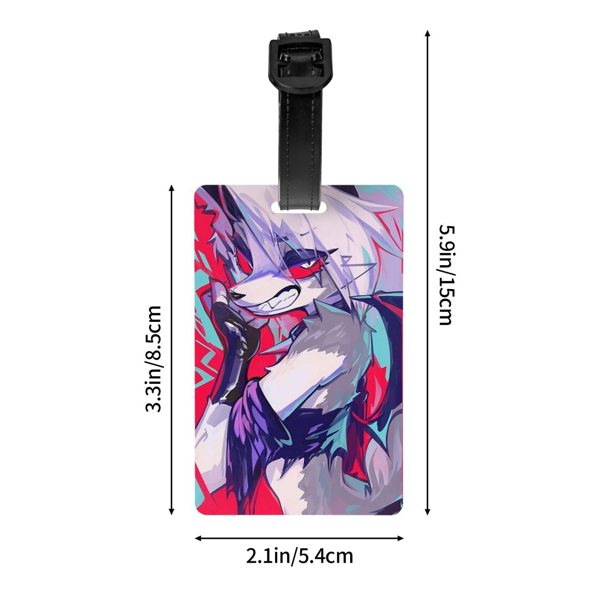 Etiquetas de Bagagem Loona Ace - Travel Accessories Name avaliação e preço