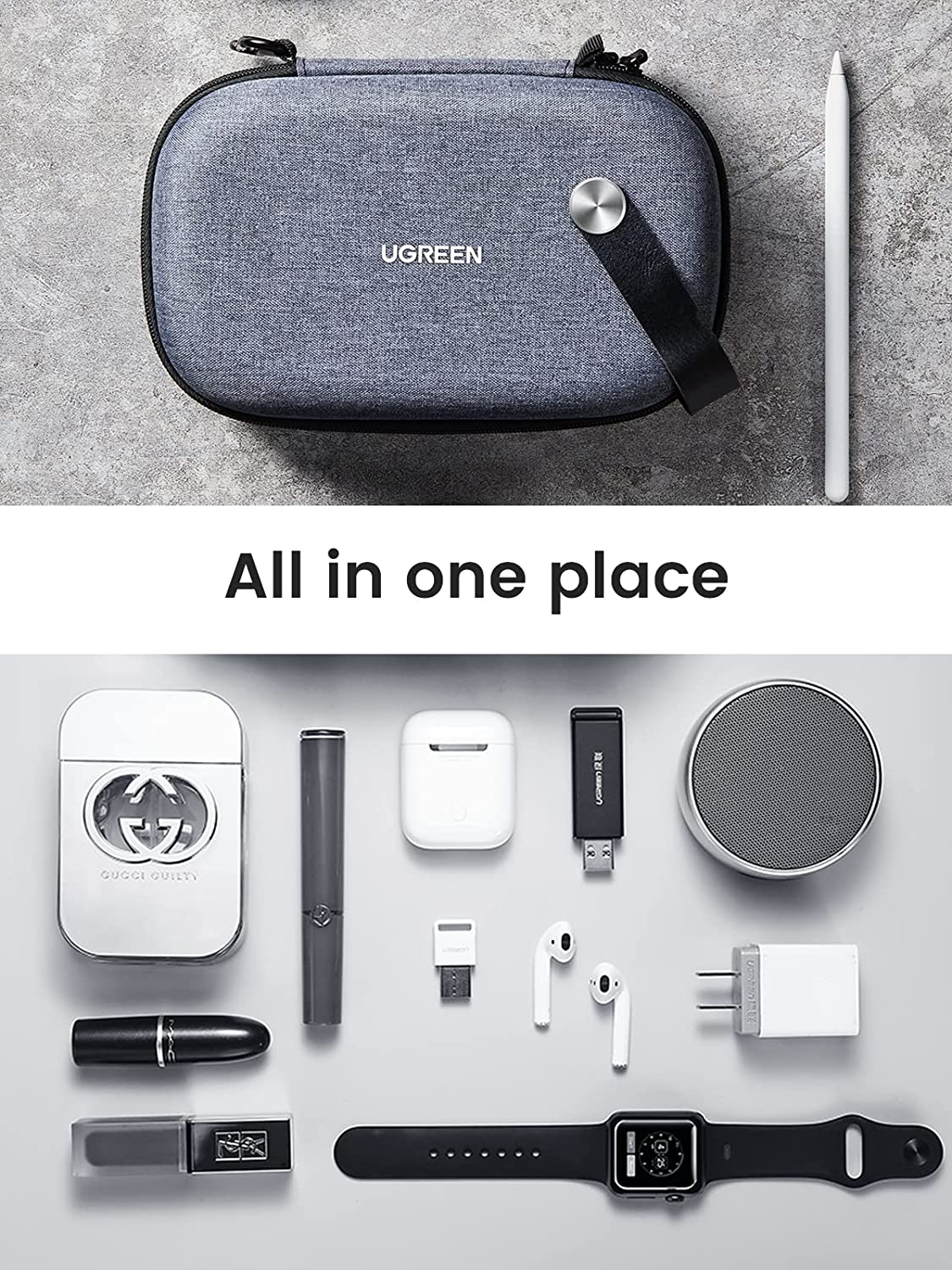 UGREEN Eletrônica Organizador  - Travel Accessories Case avaliação e preço
