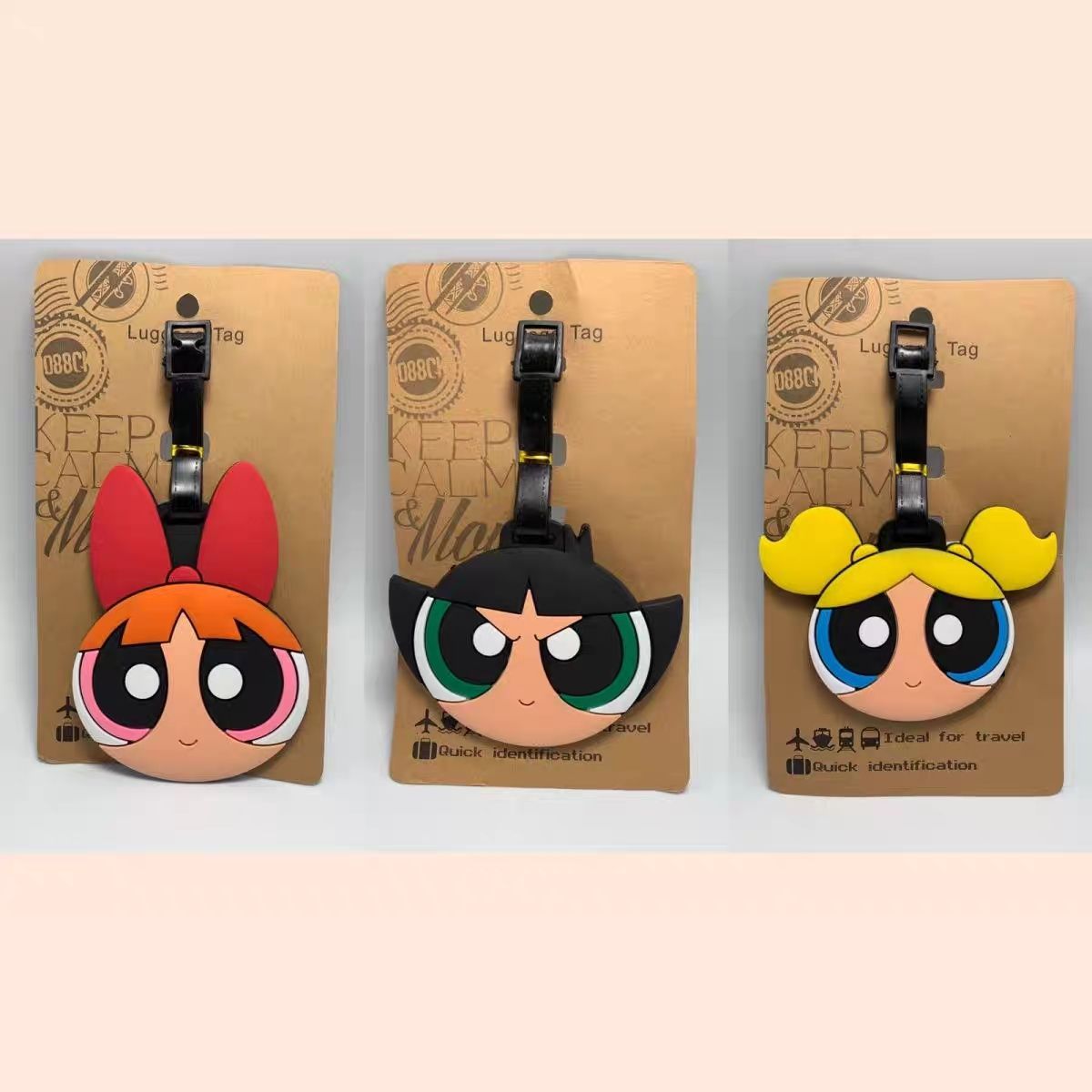 Pingente de Mala Anime The Pow - Travel Accessories Sale avaliação e preço