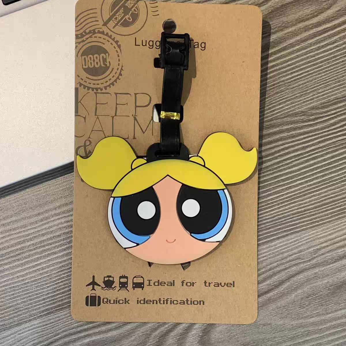 Pingente de Mala Anime The Pow - Travel Accessories Sale avaliação e preço