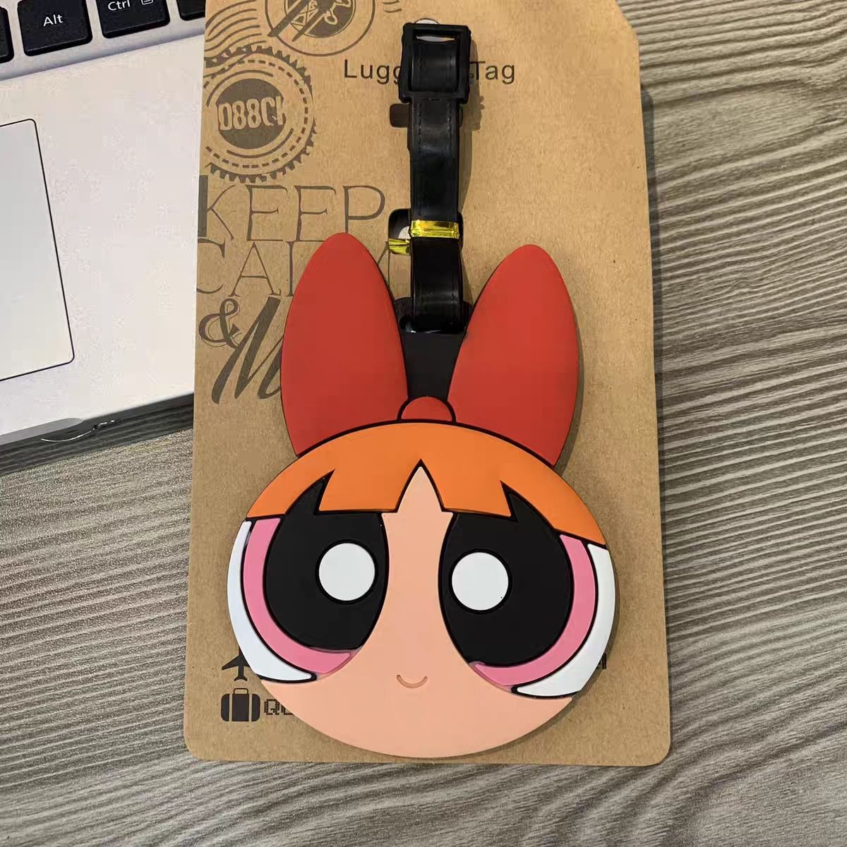 Pingente de Mala Anime The Pow - Travel Accessories Sale avaliação e preço
