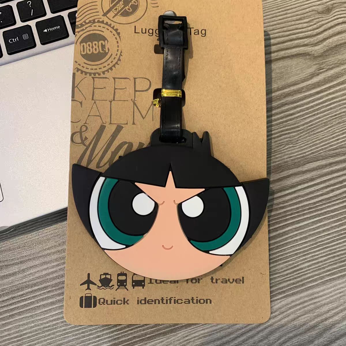 Pingente de Mala Anime The Pow - Travel Accessories Sale avaliação e preço