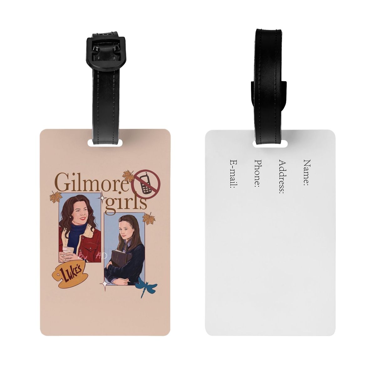 Etiquetas de Bagagem Graffiti  - Travel Accessories Name avaliação e preço