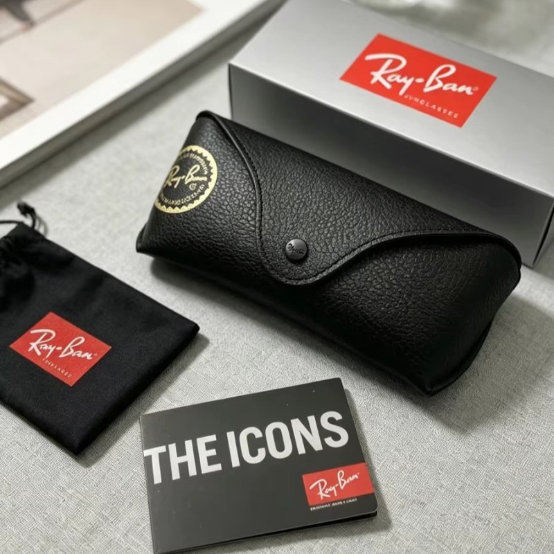 Estojo de Couro Ray-Ban para Ó - Travel Accessories Gifts For Men avaliação e preço