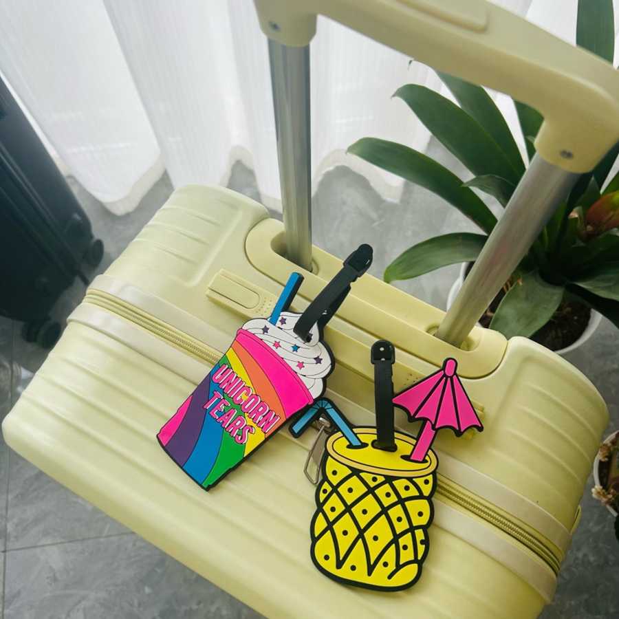 1/2 pçs verão férias sorvete e - Travel Accessories Name avaliação e preço