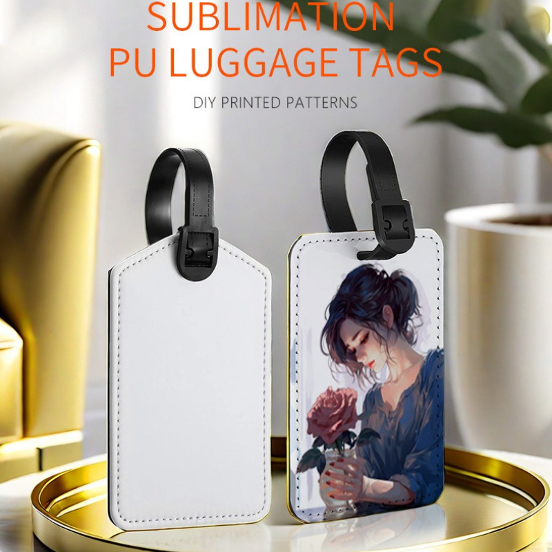 Etiquetas de bagagem de couro  - Travel Accessories Sale avaliação e preço