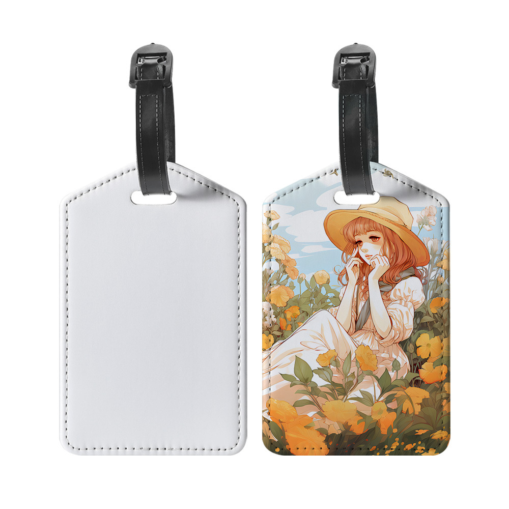 Etiquetas de bagagem de couro  - Travel Accessories Sale avaliação e preço
