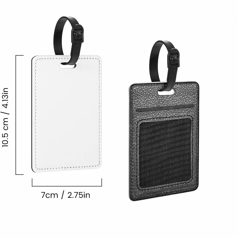 Etiquetas de bagagem de couro  - Travel Accessories Sale avaliação e preço