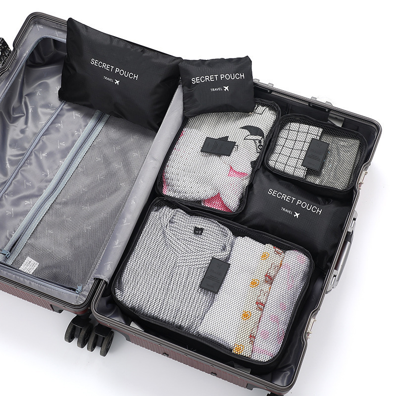 Conjunto de 6 sacos de armazen - Travel Accessories Gift Set avaliação e preço