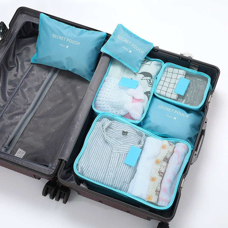 Conjunto de 6 sacos de armazen - Travel Accessories Gift Set avaliação e preço