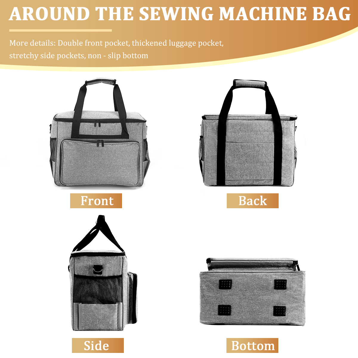 Koknit bolsa de armazenamento  - Travel Accessories Case avaliação e preço