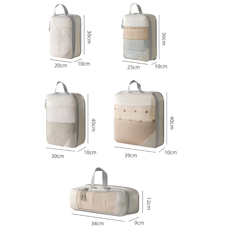 Conjunto de 5 Peças de Bolsa d - Travel Accessories Gear avaliação e preço