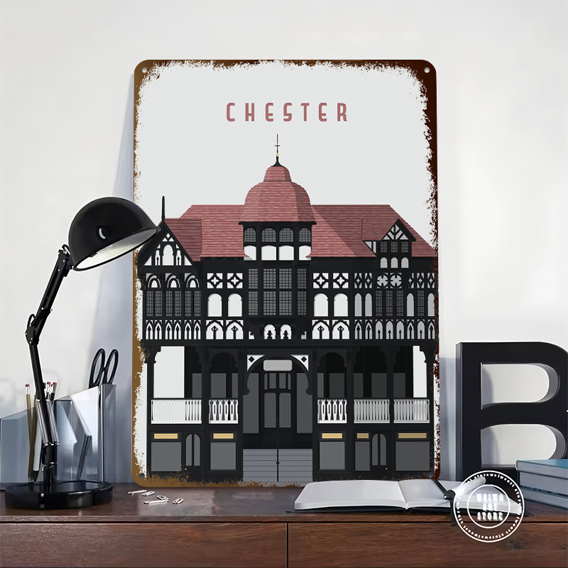 Pôster de Viagem Chester Perso - Travel Accessories For Europe avaliação e preço