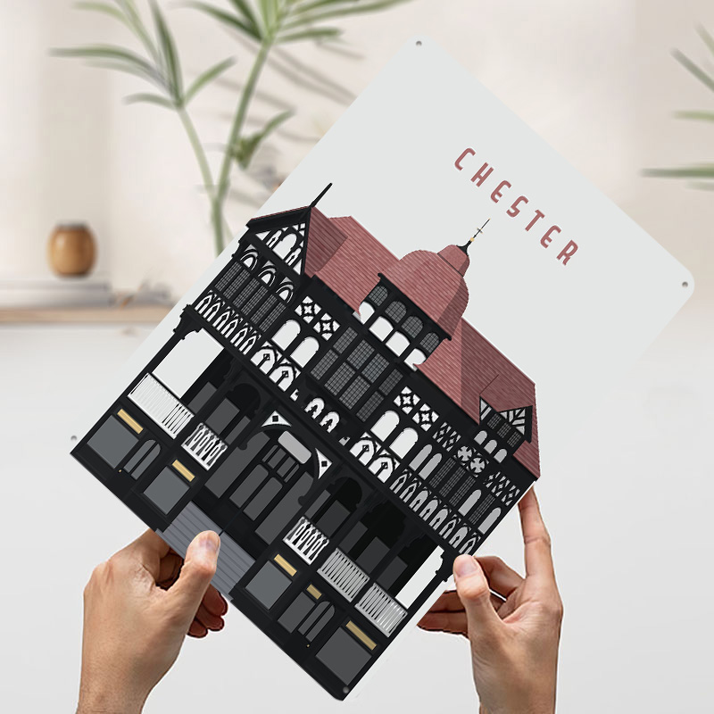 Pôster de Viagem Chester Perso - Travel Accessories For Europe avaliação e preço
